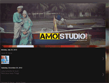 Tablet Screenshot of amoistudio.blogspot.com