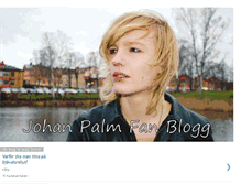 Tablet Screenshot of johan-palm.blogspot.com