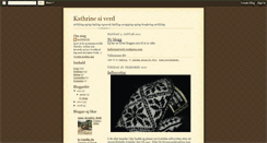 Desktop Screenshot of kathrinesiverd.blogspot.com