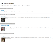 Tablet Screenshot of kathrinesiverd.blogspot.com