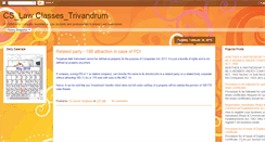Desktop Screenshot of cslawclasses.blogspot.com