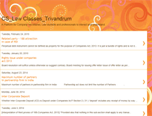 Tablet Screenshot of cslawclasses.blogspot.com