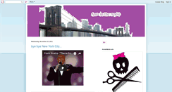 Desktop Screenshot of nycania.blogspot.com