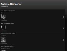 Tablet Screenshot of antoniocamachocabello.blogspot.com