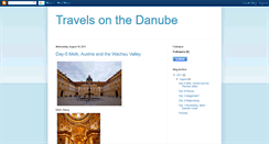 Desktop Screenshot of craigandjeri-on-danube.blogspot.com