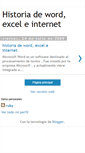 Mobile Screenshot of cursodewordeinternet.blogspot.com