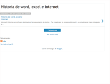 Tablet Screenshot of cursodewordeinternet.blogspot.com