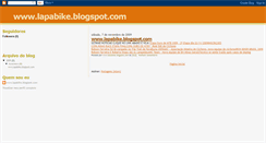 Desktop Screenshot of lapabikers.blogspot.com