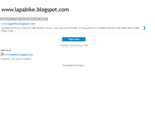 Tablet Screenshot of lapabikers.blogspot.com