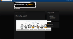 Desktop Screenshot of planamigojazztel.blogspot.com
