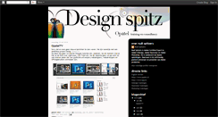 Desktop Screenshot of designspitz.blogspot.com