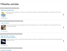 Tablet Screenshot of filosofossuicidas.blogspot.com