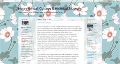 Desktop Screenshot of henrykendallcottage.blogspot.com