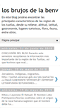 Mobile Screenshot of benvbrujos.blogspot.com