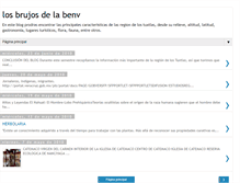 Tablet Screenshot of benvbrujos.blogspot.com