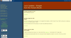 Desktop Screenshot of joynews.blogspot.com