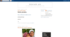 Desktop Screenshot of nescafeais.blogspot.com
