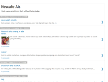 Tablet Screenshot of nescafeais.blogspot.com