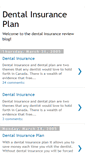 Mobile Screenshot of dental-insurance-plans.blogspot.com