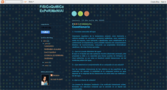 Desktop Screenshot of fisquimarianna.blogspot.com