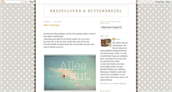 Desktop Screenshot of brezellover.blogspot.com