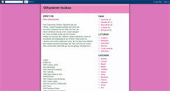 Desktop Screenshot of oihanerentxokoa.blogspot.com