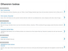 Tablet Screenshot of oihanerentxokoa.blogspot.com