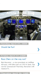 Mobile Screenshot of airlineflightblogger.blogspot.com