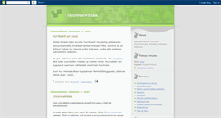 Desktop Screenshot of kirsinblogi.blogspot.com