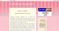 Desktop Screenshot of conformealmodelo.blogspot.com