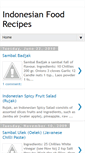 Mobile Screenshot of indonesian-foods-recipes.blogspot.com