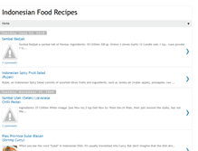 Tablet Screenshot of indonesian-foods-recipes.blogspot.com