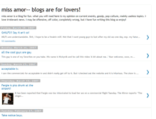 Tablet Screenshot of missamor.blogspot.com