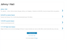 Tablet Screenshot of johnnyinati.blogspot.com