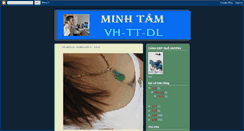 Desktop Screenshot of minhtamvh-tt-dl.blogspot.com