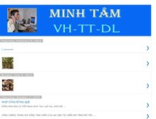 Tablet Screenshot of minhtamvh-tt-dl.blogspot.com