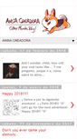 Mobile Screenshot of ansiacreadora.blogspot.com