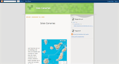 Desktop Screenshot of canariaslauder.blogspot.com