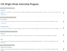 Tablet Screenshot of cscbrightminds.blogspot.com