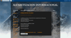 Desktop Screenshot of gabriela-alfabetizacioninformacional.blogspot.com