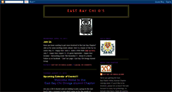 Desktop Screenshot of eastbaychio.blogspot.com