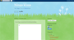 Desktop Screenshot of ninasklss.blogspot.com