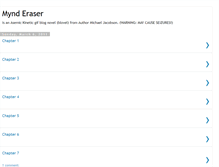 Tablet Screenshot of mynderaser.blogspot.com