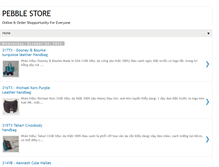 Tablet Screenshot of pebblestore.blogspot.com
