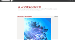Desktop Screenshot of patriciaventiliterario.blogspot.com