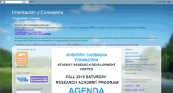 Desktop Screenshot of orientacionmaristas.blogspot.com