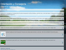Tablet Screenshot of orientacionmaristas.blogspot.com