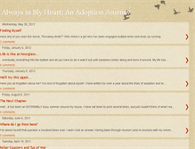 Tablet Screenshot of aimhadoptionjourney.blogspot.com