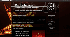 Desktop Screenshot of ceciliamorana.blogspot.com