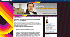 Desktop Screenshot of katarzynapastuszka.blogspot.com